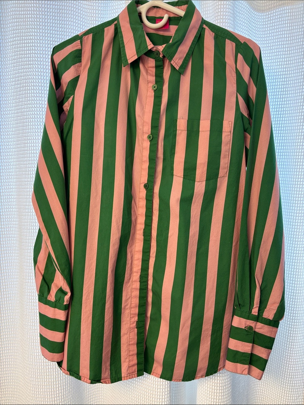 Tiny Tassel Oversized Shirt XS